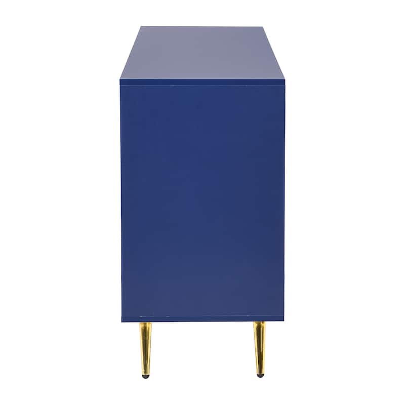 TV Stand for 60", Entertainment Center TV Media Table, TV Stand with Storage, TV Console